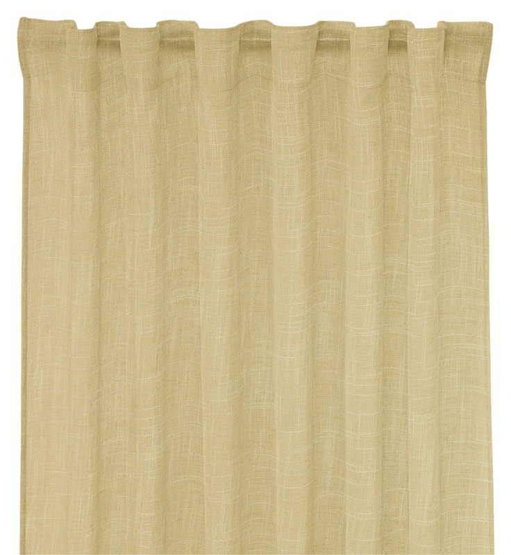 Bruce gul, gardinlängder med multiband, se vårt sortiment av heminredning, garn & tyger. Alltid till bra priser.