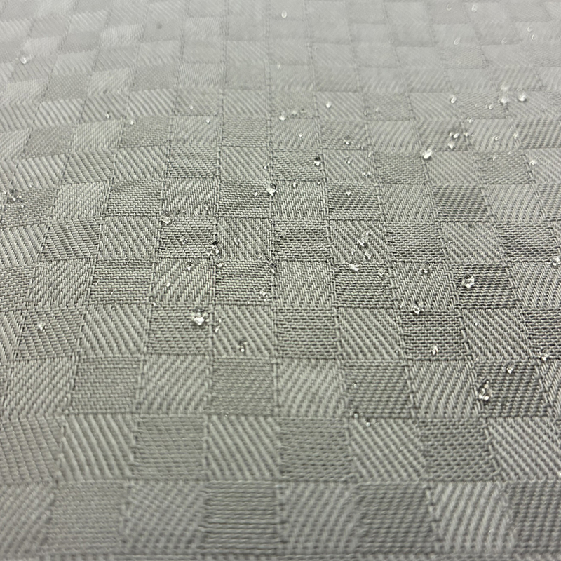 Duk teflonbelagd bomull 140x245cm, grå, se vårt sortiment av heminredning, garn & tyger. Alltid till bra priser.