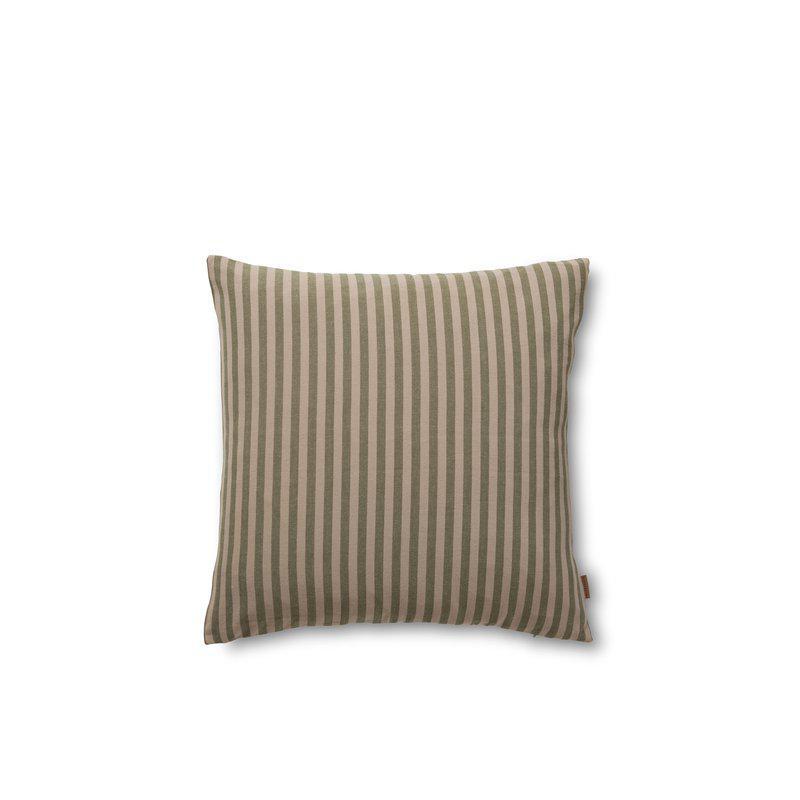 Cuisine kuddfodral 50x50 cm, svart/linne, se vårt sortiment av heminredning, garn & tyger. Alltid till bra priser.