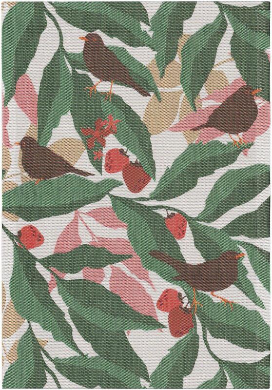 Handduk Lövkvist,  35*50 cm, se vårt sortiment av heminredning, garn & tyger. Alltid till bra priser.