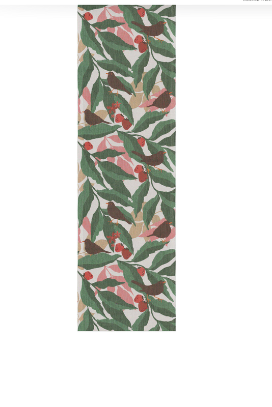 Bordslöpare Lövkvist 35x120 cm, se vårt sortiment av heminredning, garn & tyger. Alltid till bra priser.