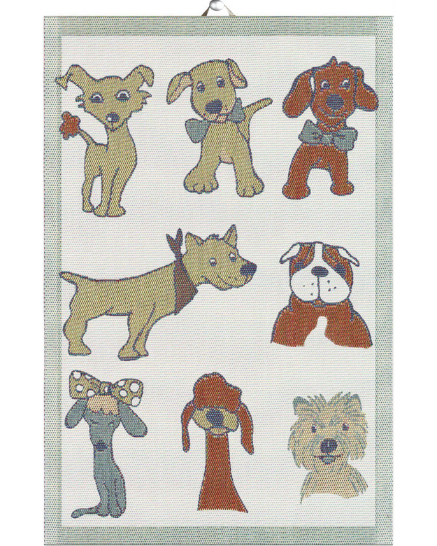 Handduk Dogs 40x60cm, se vårt sortiment av heminredning, garn & tyger. Alltid till bra priser.