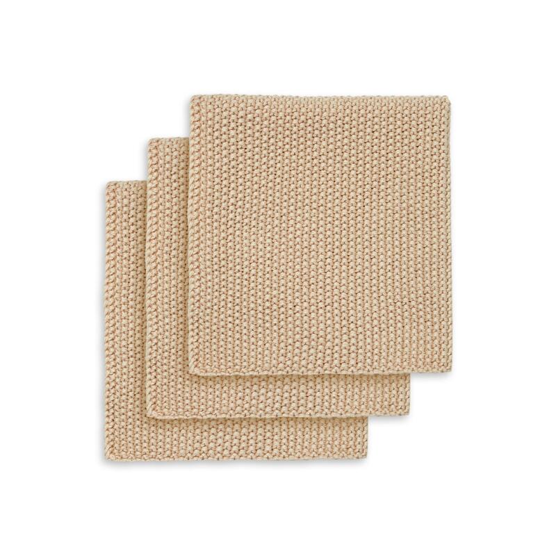 3 pack stickade disktrasor  beige, se vårt sortiment av heminredning, garn & tyger. Alltid till bra priser.