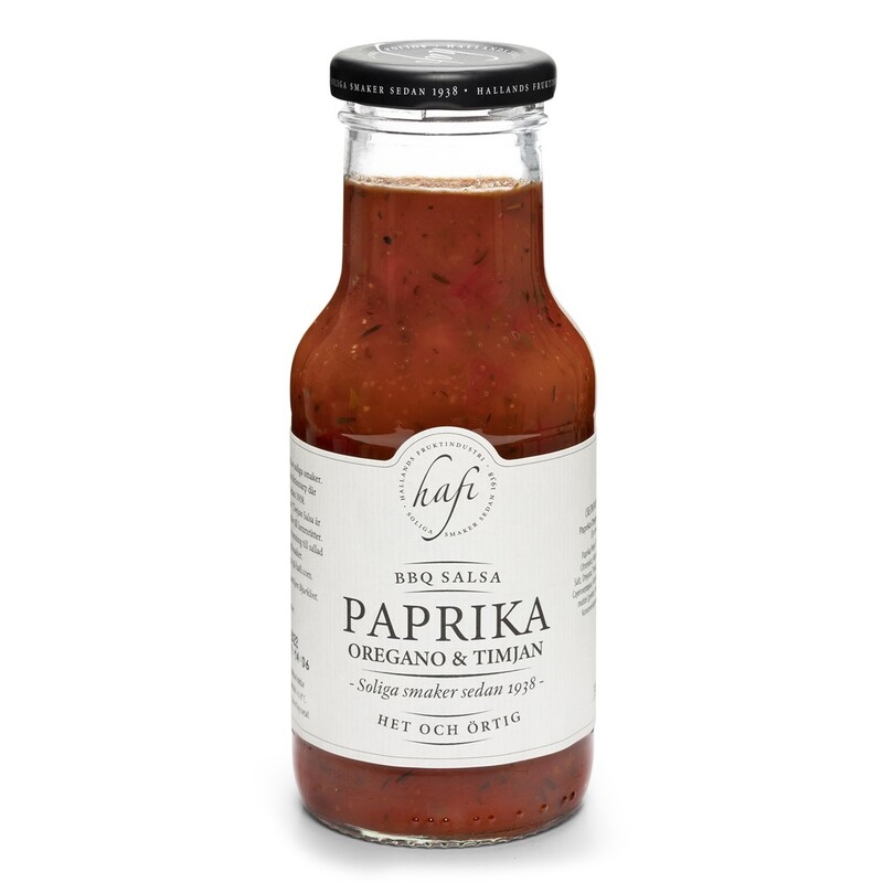 BBQ-salsa Paprika/Oregano/Timjan, se vårt sortiment av heminredning, garn & tyger. Alltid till bra priser.