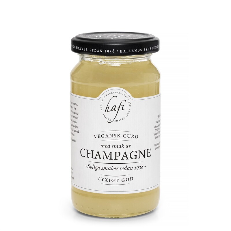 Curd med smak av champagne, vegansk, se vårt sortiment av heminredning, garn & tyger. Alltid till bra priser.