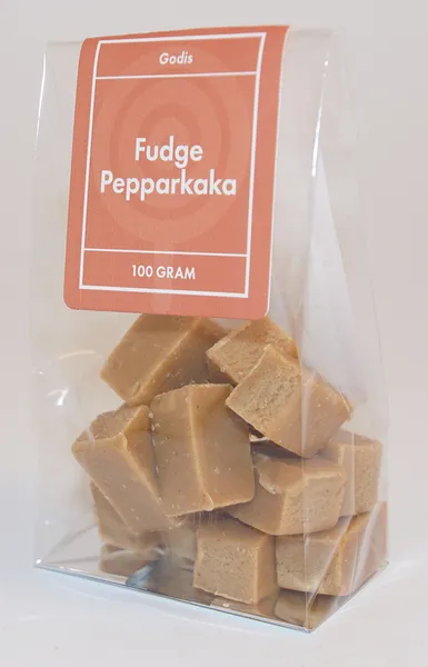 Fudge, pepparkakssmak, se vårt sortiment av heminredning, garn & tyger. Alltid till bra priser.