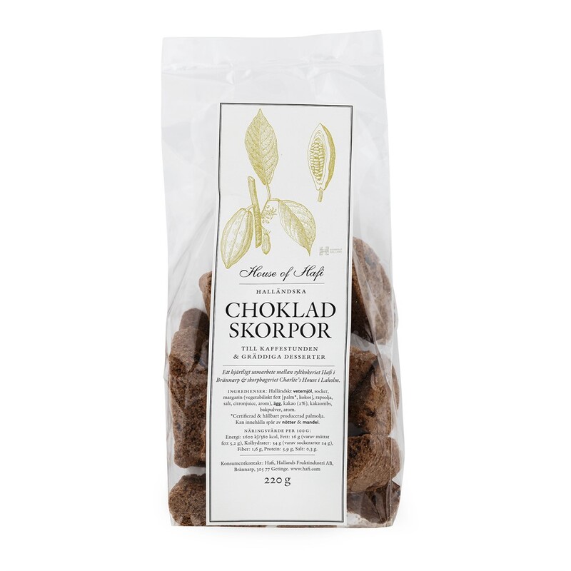 Chokladskorpor 220gr, se vårt sortiment av heminredning, garn & tyger. Alltid till bra priser.