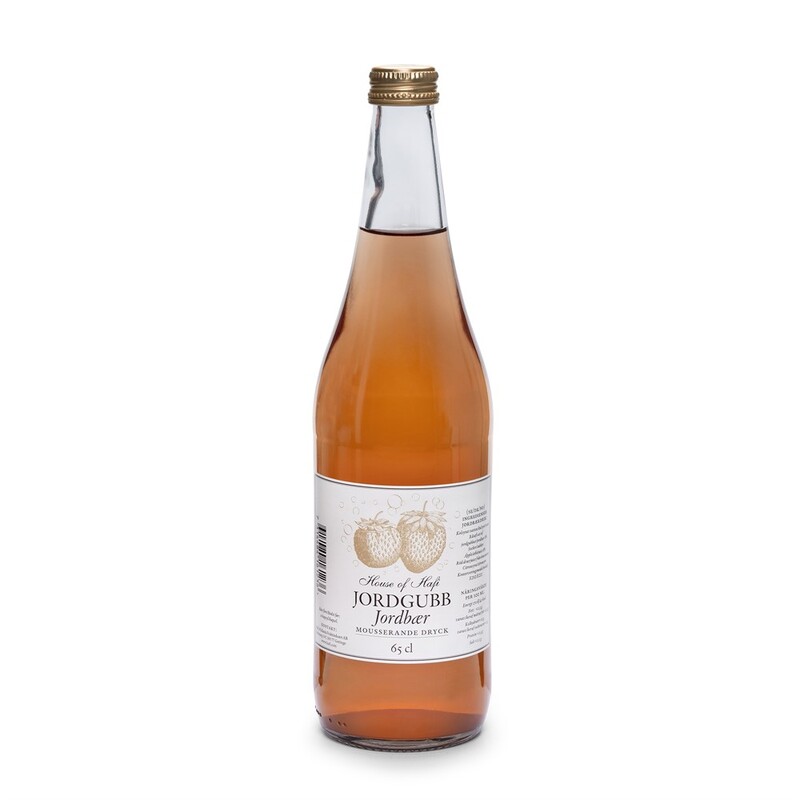 Jordgubb mousserande dryck 650ml, se vårt sortiment av heminredning, garn & tyger. Alltid till bra priser.