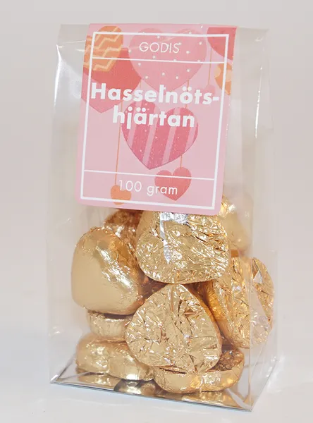  Hasselnötshjärtan guld papper, se vårt sortiment av heminredning, garn & tyger. Alltid till bra priser.
