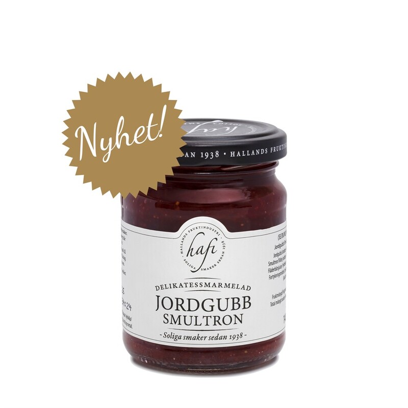 Marmelad Jordgubb/Smultron, se vårt sortiment av heminredning, garn & tyger. Alltid till bra priser.