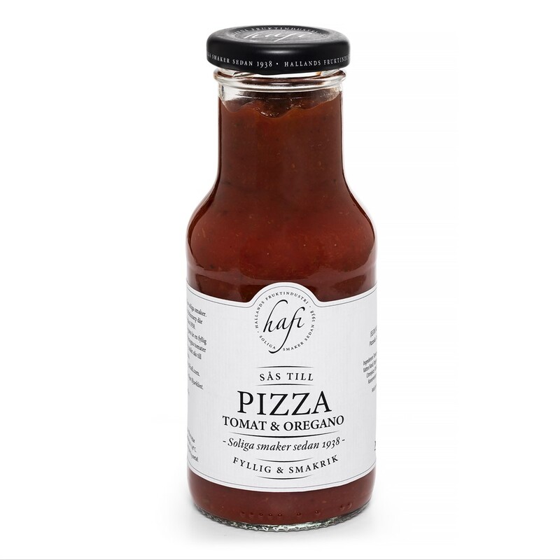 Pizzasås, Tomat & Oregano, se vårt sortiment av heminredning, garn & tyger. Alltid till bra priser.