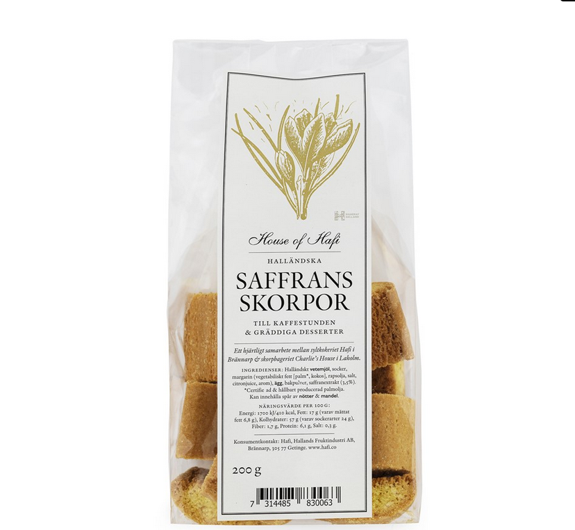 Supergoda saffransskorpor , se vårt sortiment av heminredning, garn & tyger. Alltid till bra priser.