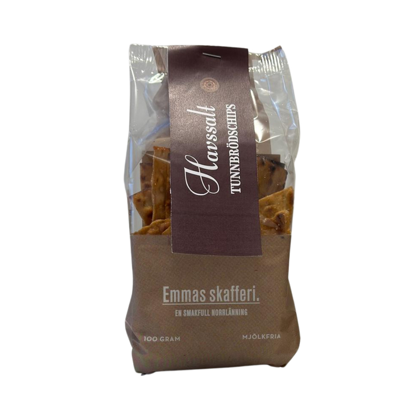 Tunnbrödschips Havssalt 100g, se vårt sortiment av heminredning, garn & tyger. Alltid till bra priser.