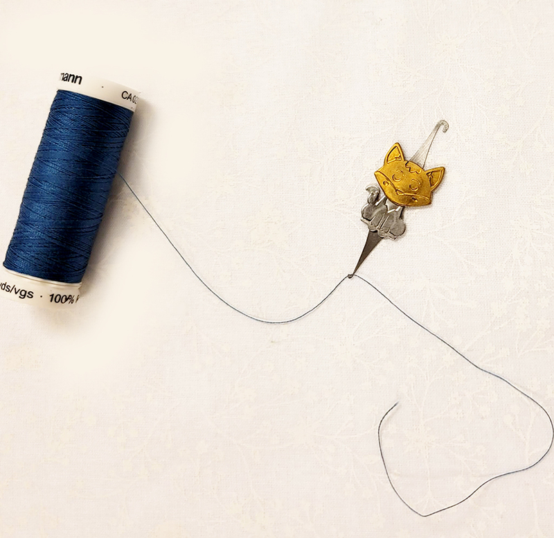 Nålträdare Fox, se vårt sortiment av heminredning, garn & tyger. Alltid till bra priser.