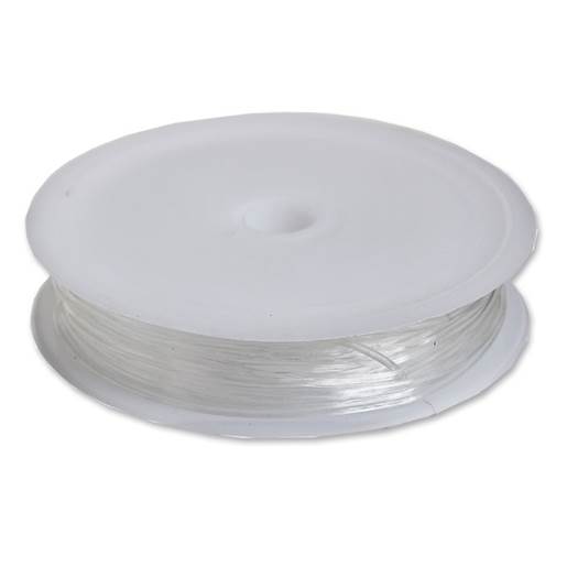 Elastisk pärltråd 0,5mm, se vårt sortiment av heminredning, garn & tyger. Alltid till bra priser.