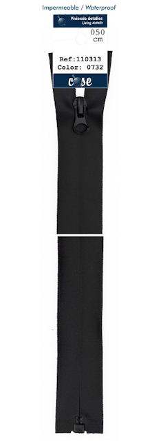 Blixtlås vattentät 3 mm 80 cm DB, se vårt sortiment av heminredning, garn & tyger. Alltid till bra priser.