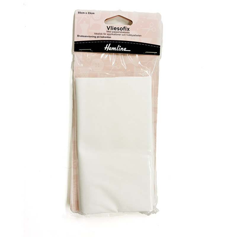 Vliesofix  Mellanlägg lämpligt för applikationer , se vårt sortiment av heminredning, garn & tyger. Alltid till bra priser.