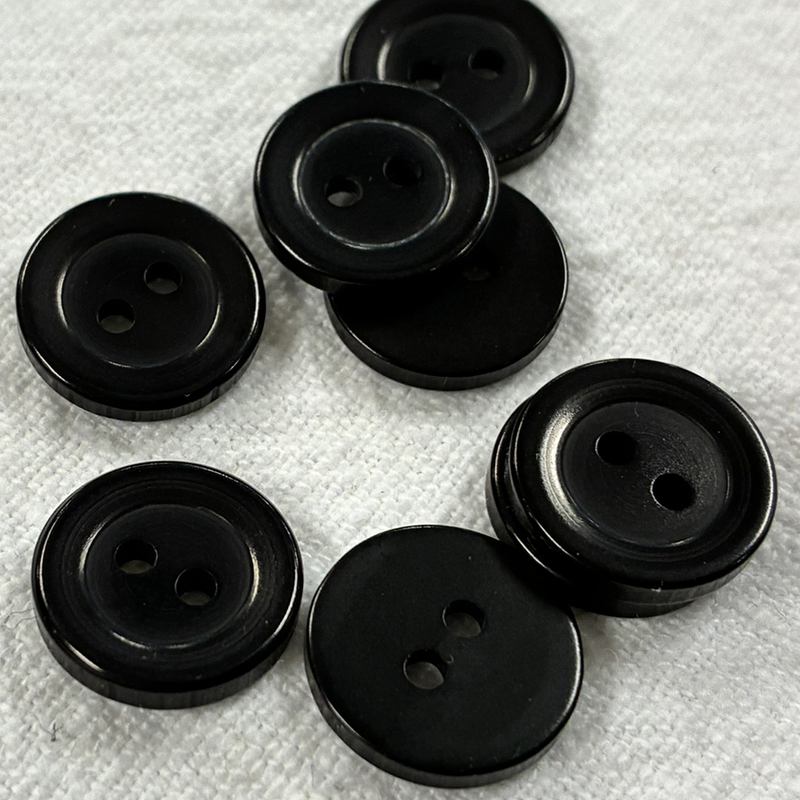 knapp mörkgrå 14 mm, se vårt sortiment av heminredning, garn & tyger. Alltid till bra priser.