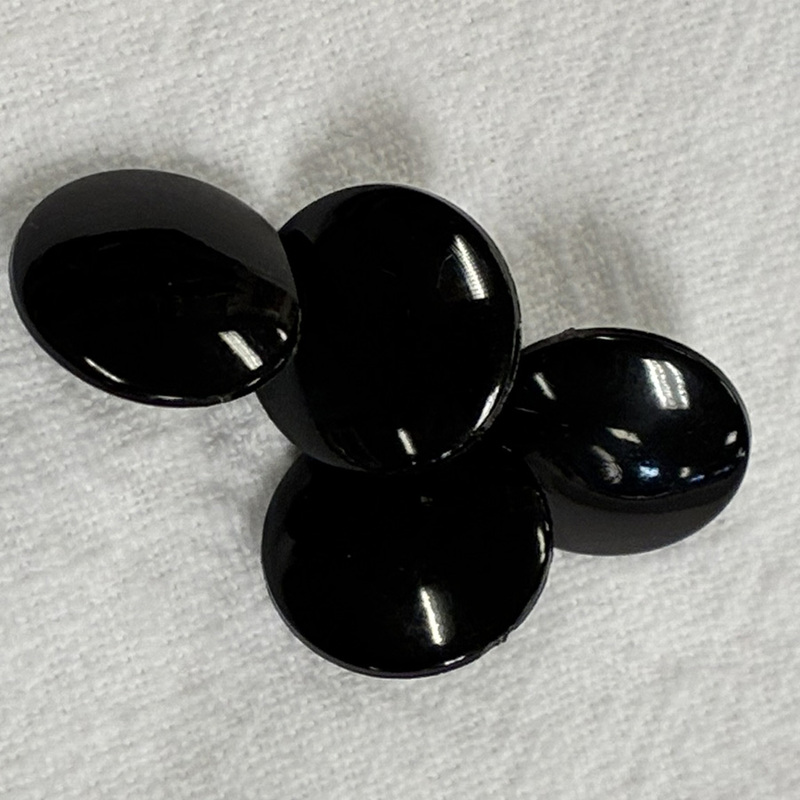 knapp baksydd, svart, ca15mm, se vårt sortiment av heminredning, garn & tyger. Alltid till bra priser.