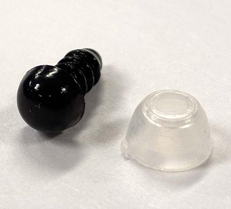 Säkerhetsögon runda svarta 5 mm, se vårt sortiment av heminredning, garn & tyger. Alltid till bra priser.