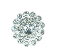 Knapp strass 18mm, se vårt sortiment av heminredning, garn & tyger. Alltid till bra priser.
