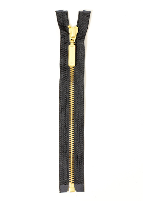 Blixtlås Y331 Metal (Guld) D/B 75cm Svart , se vårt sortiment av heminredning, garn & tyger. Alltid till bra priser.