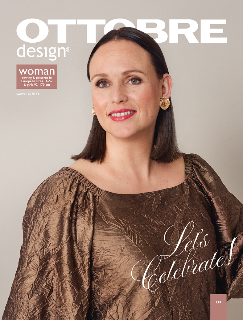 Ottobre Mönstertidning Vinter Woman 6/2023, se vårt sortiment av heminredning, garn & tyger. Alltid till bra priser.