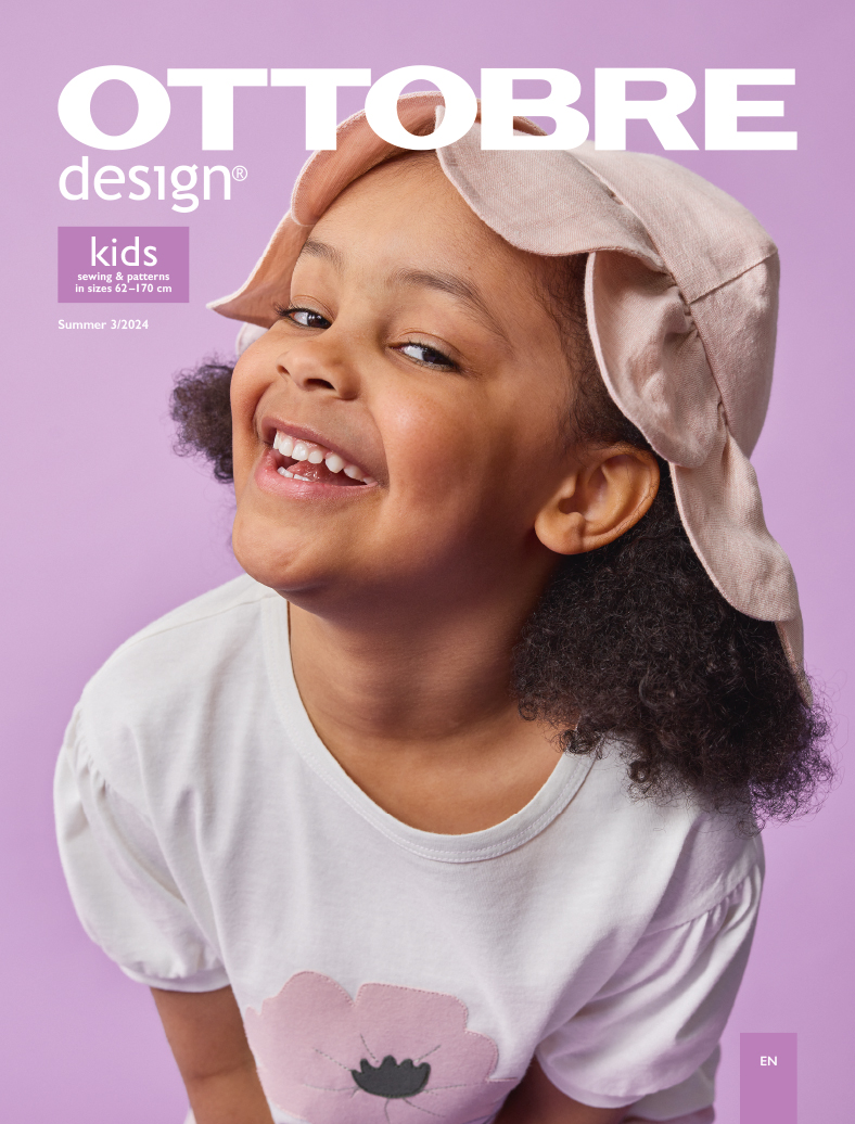 Ottobre Mönstertidning Sommar Kids 3/2024, se vårt sortiment av heminredning, garn & tyger. Alltid till bra priser.