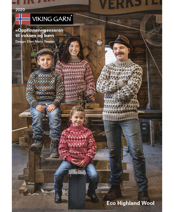 Viking Garn Stick katalog 2020 Eco Highland Wool, se vårt sortiment av heminredning, garn & tyger. Alltid till bra priser.