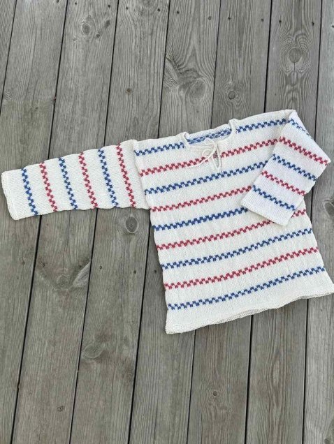 Stickmönster Pippitröja för Recycled, se vårt sortiment av heminredning, garn & tyger. Alltid till bra priser.