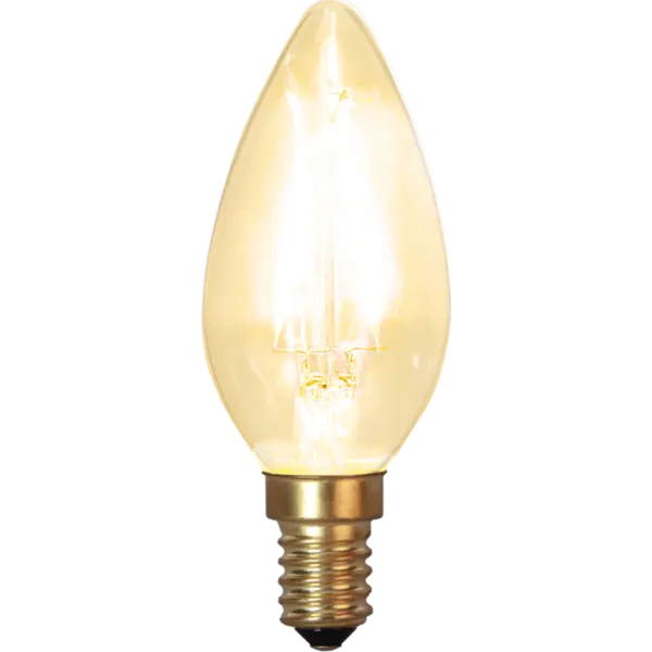 LED-LAMPA E27 G45 Soft Glow lm 120, se vårt sortiment av heminredning, garn & tyger. Alltid till bra priser.