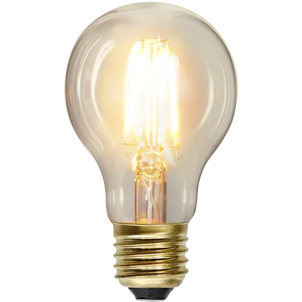 LED-LAMPA E27 A60 Soft Glow lm 230, se vårt sortiment av heminredning, garn & tyger. Alltid till bra priser.