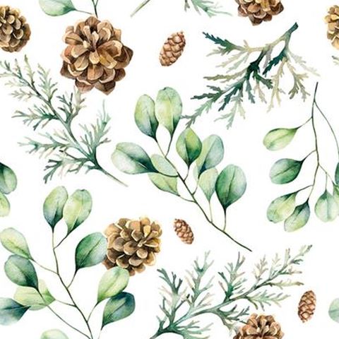 Servetter Eucalyptus, se vårt sortiment av heminredning, garn & tyger. Alltid till bra priser.