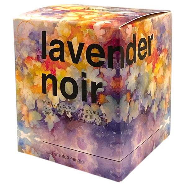 Doftljus i box Lavender Noir , se vårt sortiment av heminredning, garn & tyger. Alltid till bra priser.