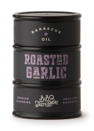 BBQ Tasty Smoke Grillolja med rostad vitlök 176g, se vårt sortiment av heminredning, garn & tyger. Alltid till bra priser.