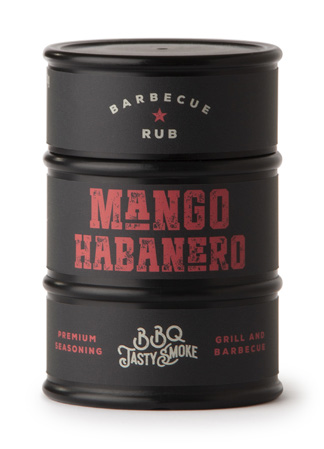 BBQ Tasty Smoke Spicerub mango & habanero 130g, se vårt sortiment av heminredning, garn & tyger. Alltid till bra priser.