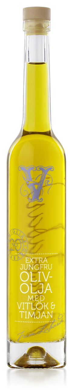 Fam. Labardi Olivolja Vitlök & Timjan 100ml, se vårt sortiment av heminredning, garn & tyger. Alltid till bra priser.