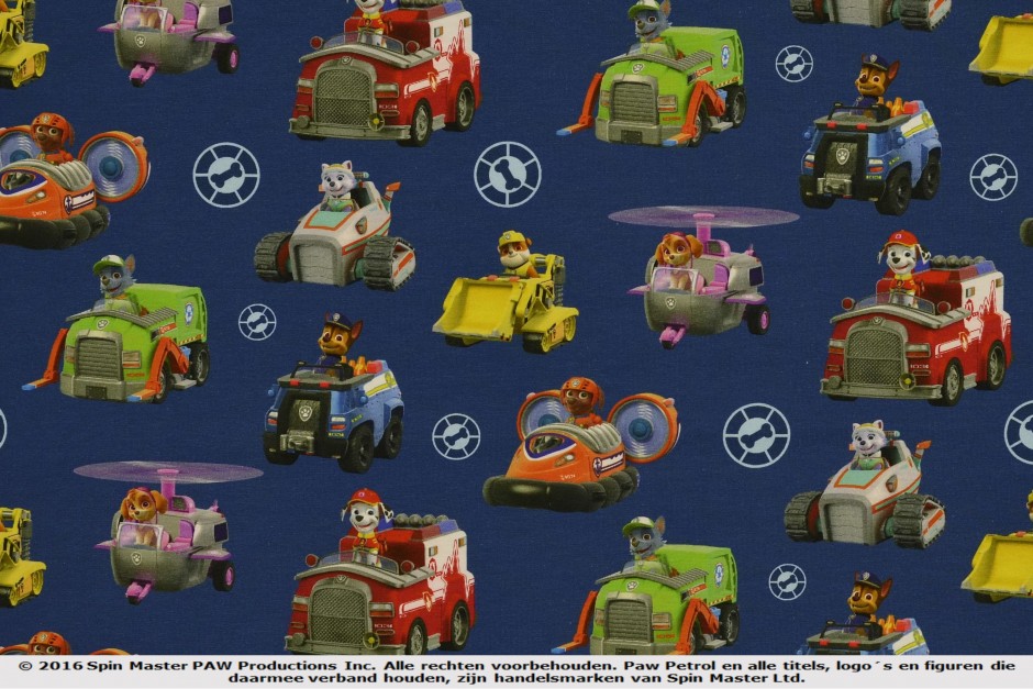 Trikå Paw Patrol 150 cm , se vårt sortiment av heminredning, garn & tyger. Alltid till bra priser.