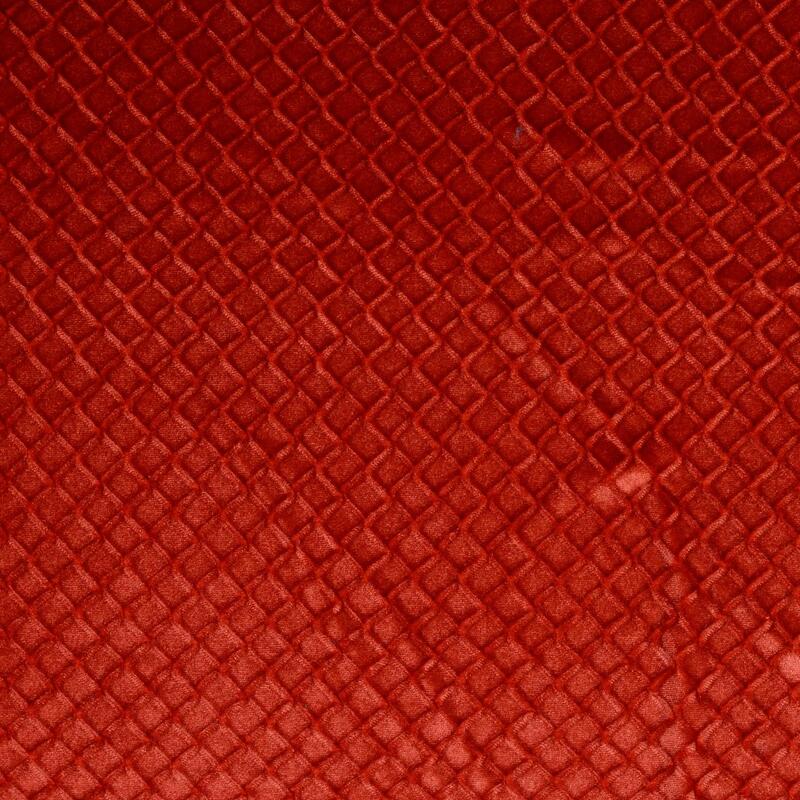 Jacquard Sammets Jersey Rost Diamant 145cm , se vårt sortiment av heminredning, garn & tyger. Alltid till bra priser.