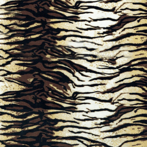 Bomullstrikå med tigerränder, se vårt sortiment av heminredning, garn & tyger. Alltid till bra priser.