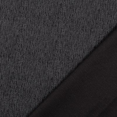 Bomulls cretonne diskret mönster i  svart/grått. prick, se vårt sortiment av heminredning, garn & tyger. Alltid till bra priser.