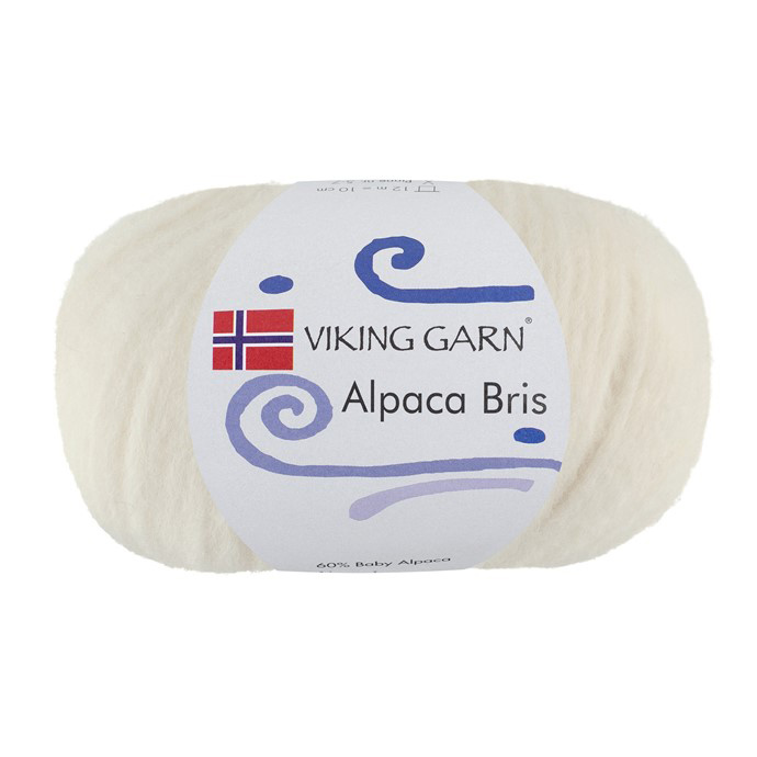 Alpaca Bris   Vit 302, se vårt sortiment av heminredning, garn & tyger. Alltid till bra priser.