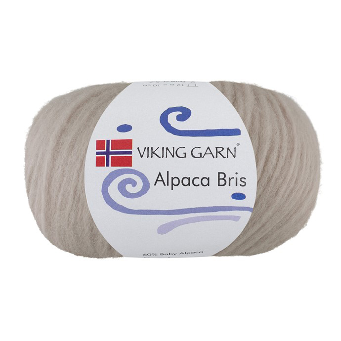 Alpaca Bris   Beige 307, se vårt sortiment av heminredning, garn & tyger. Alltid till bra priser.