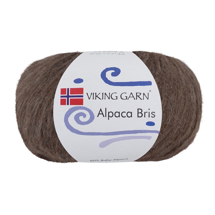 Alpaca Bris   Brun 308, se vårt sortiment av heminredning, garn & tyger. Alltid till bra priser.