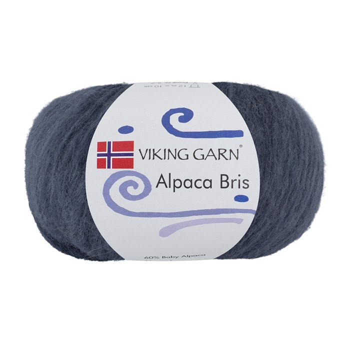 Alpaca Bris  Denim Blå 327, se vårt sortiment av heminredning, garn & tyger. Alltid till bra priser.