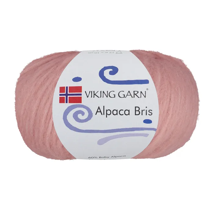 Alpaca Bris   Rosa 365, se vårt sortiment av heminredning, garn & tyger. Alltid till bra priser.