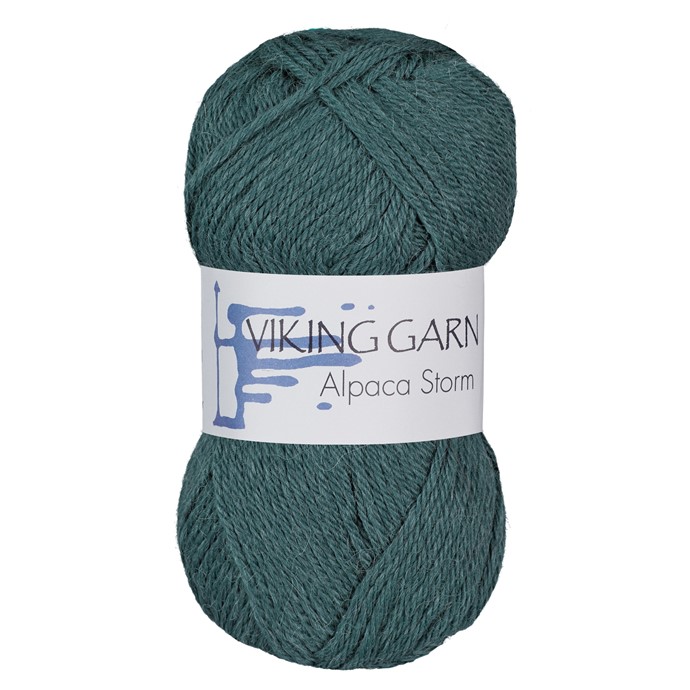 Alpaca Storm 50gr/133m  529, se vårt sortiment av heminredning, garn & tyger. Alltid till bra priser.