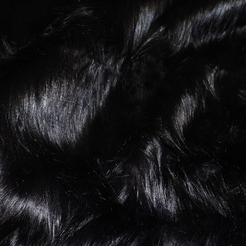 Gorilla svart polyester päls, se vårt sortiment av heminredning, garn & tyger. Alltid till bra priser.