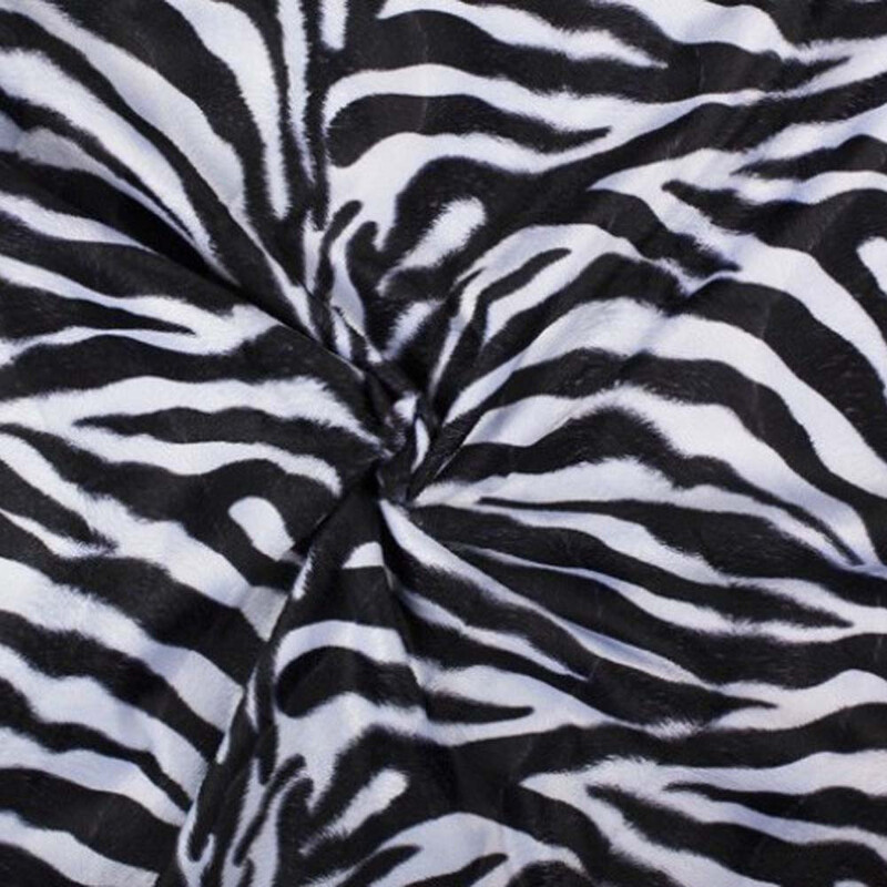 Velbour zebrapäls, se vårt sortiment av heminredning, garn & tyger. Alltid till bra priser.
