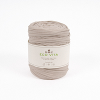 ECO VITA T-shirt Yarn, 450 g Beige/offwhite, se vårt sortiment av heminredning, garn & tyger. Alltid till bra priser.